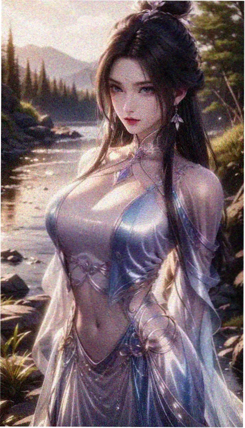 悬疑治愈动画深海的信号海报